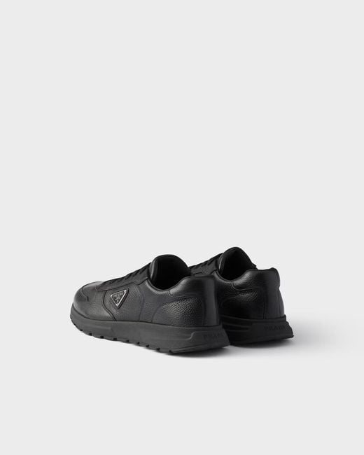 Prada Black Prax 2.0 Low-Top Sneakers for men