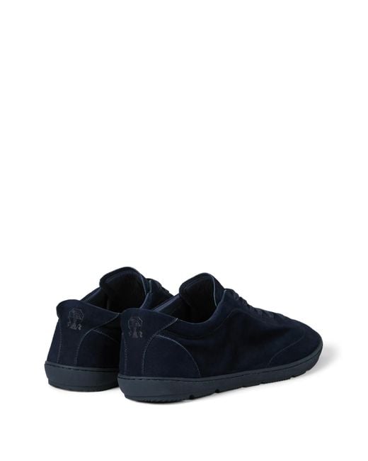 Brunello Cucinelli Blue Lightweight Sneakers for men