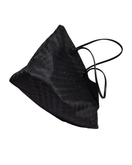 Gucci Black Ny Large Tote Bag