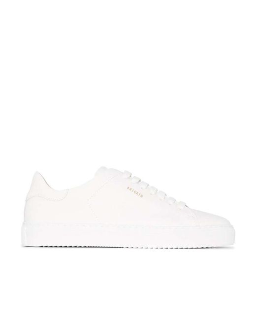 Axel Arigato White Tie Low-Top Casual Shoes
