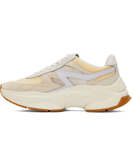 Rag & Bone White Round Toe Sneakers