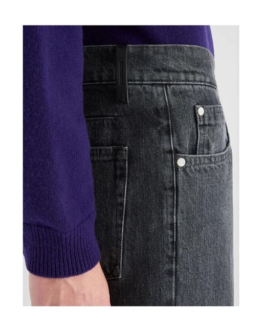 Jil Sander Gray Straight-Leg Relaxed Jeans for men