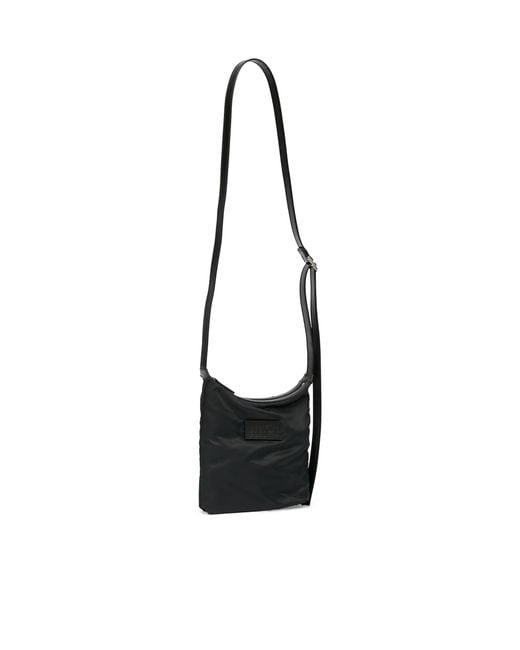 MM6 by Maison Margiela White Numeric Crossbody Shoulder Bag