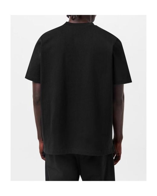 Casablanca Black Logo Crew Neck T-Shirt for men