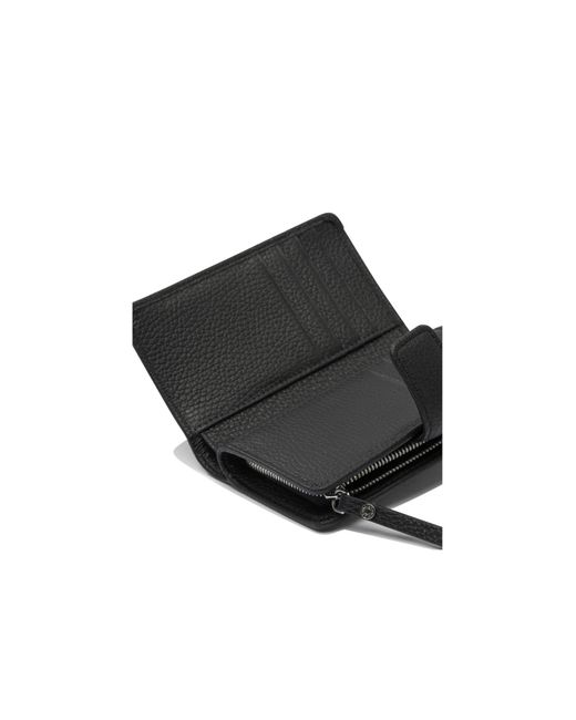 Gianni Chiarini Black Flip Wallet