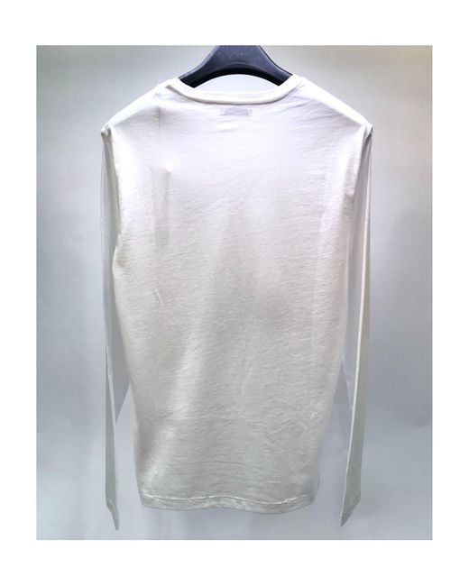 Iceberg Gray T-Shirt With Round Neck And Long Sleeves for men