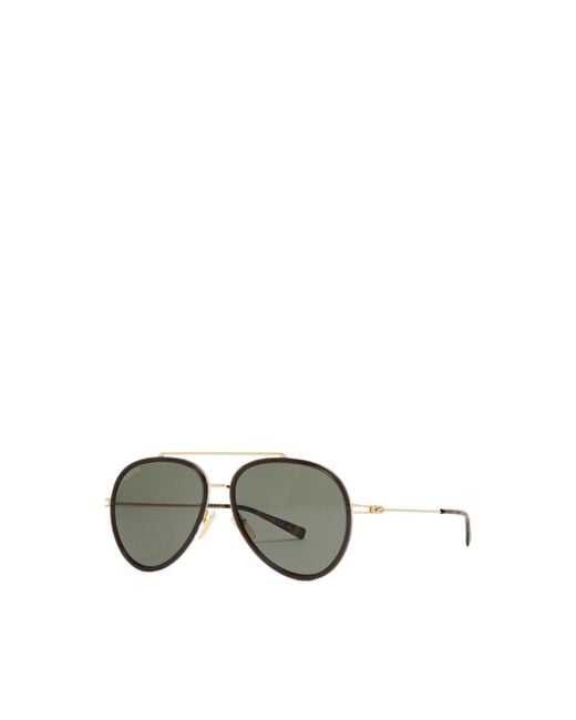 Gucci Metallic Metal Sunglasses