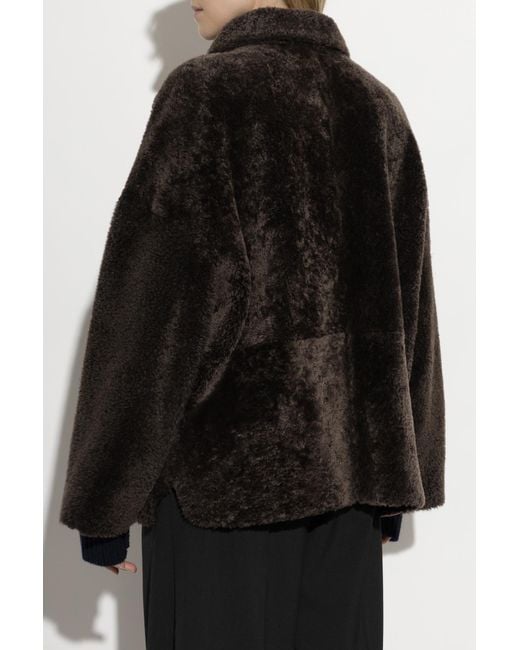 Arma Black Long-Sleeved Coat