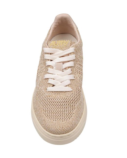 Autry Natural Easeknit Low Knit Sneakers