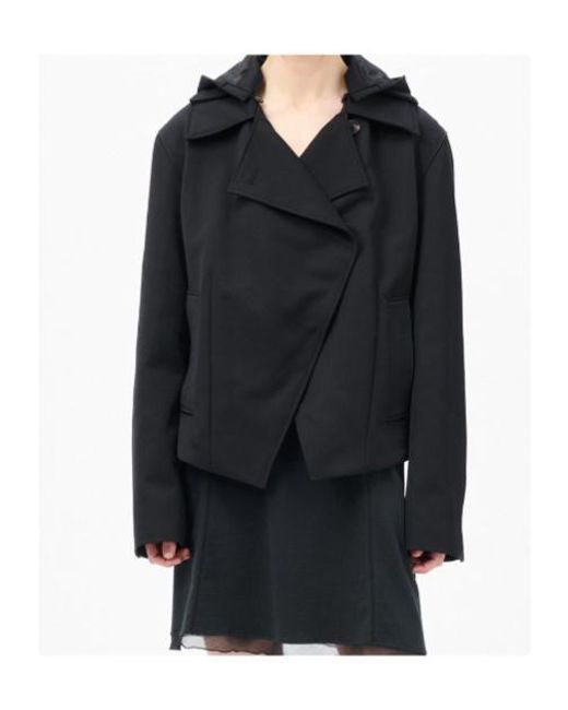 Our Legacy Black Veiled Jacket