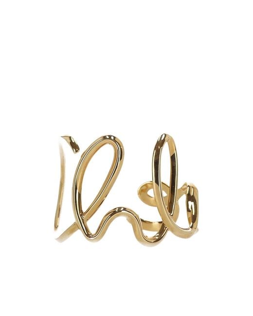 Chloé Metallic Cuff Bracelet