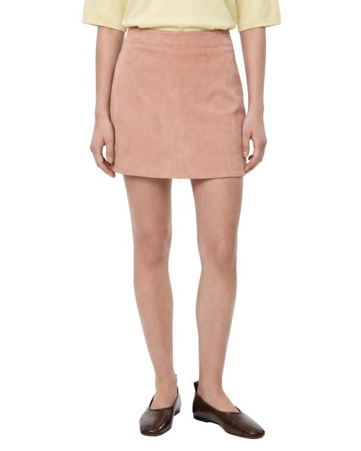 Soeur Natural Inno A-Line Mini Skirt