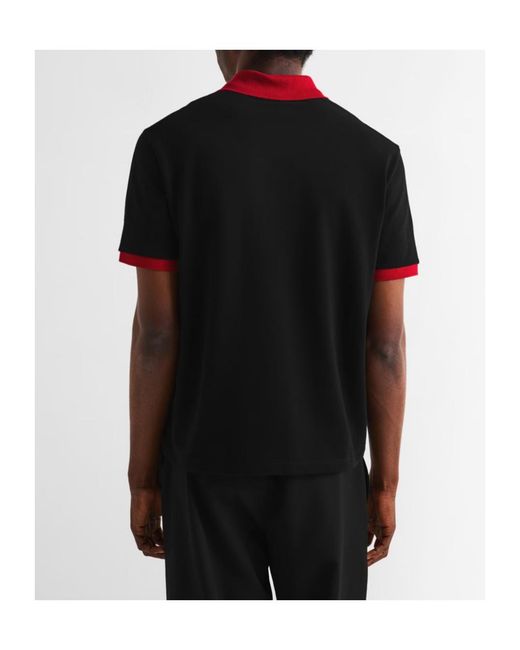Versace Black Medusa Polo Sn62 for men