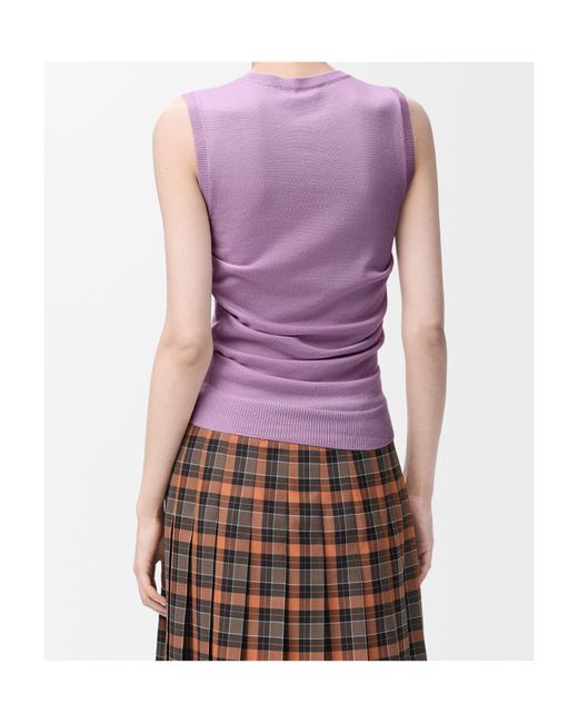 Loewe Purple Vest