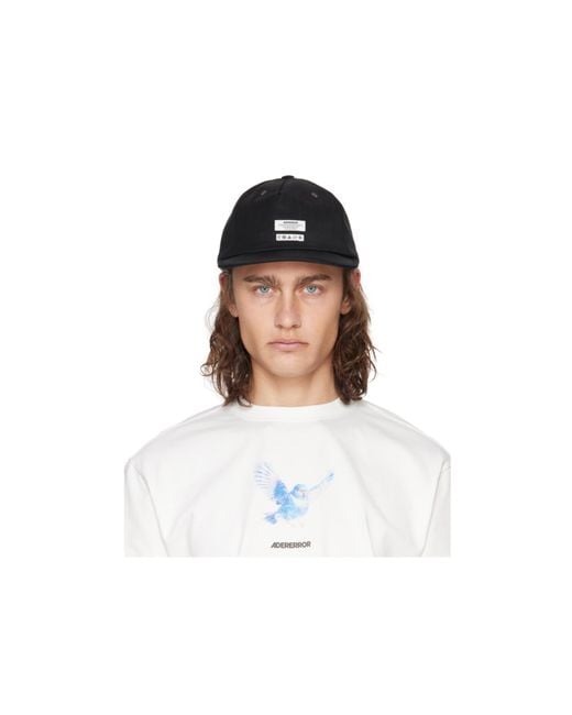 Adererror White Langle Baseball Cap for men