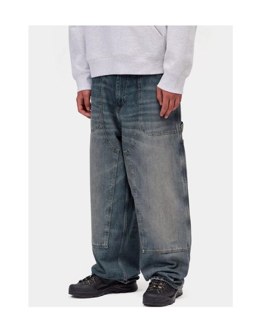 Carhartt Blue Oakland Pant for men