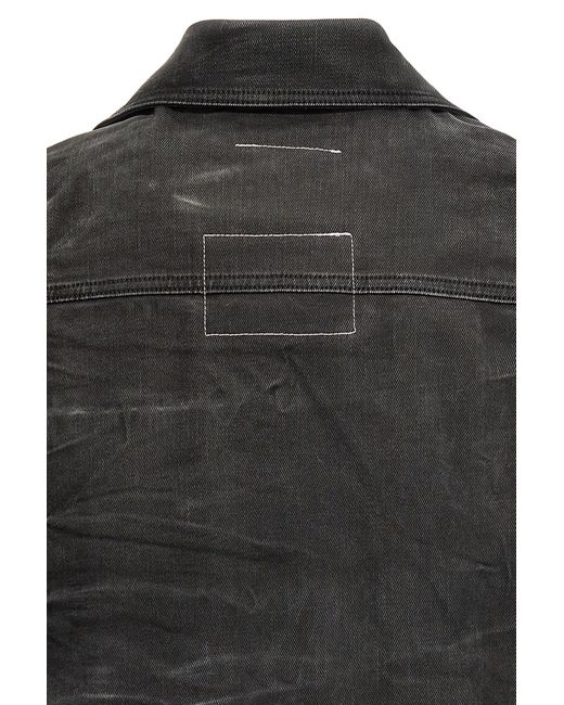 Maison Margiela（旧Maison Martin Margiela） - ★ mm6 DENIM over shirt ★ MM6-Maison-Margiela-Oversized-