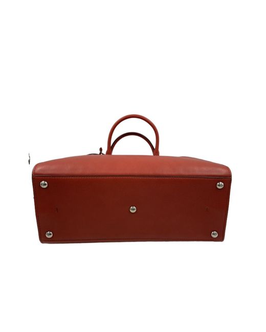 Fendi Brown Double-Handled Handbag