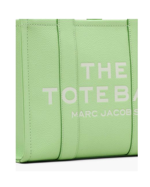 Marc Jacobs Green The Medium Tote Bag
