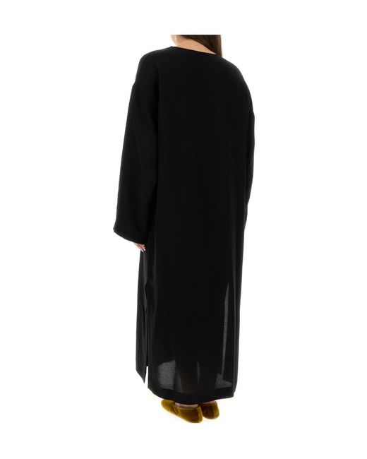 The Row Black Heloise Dress