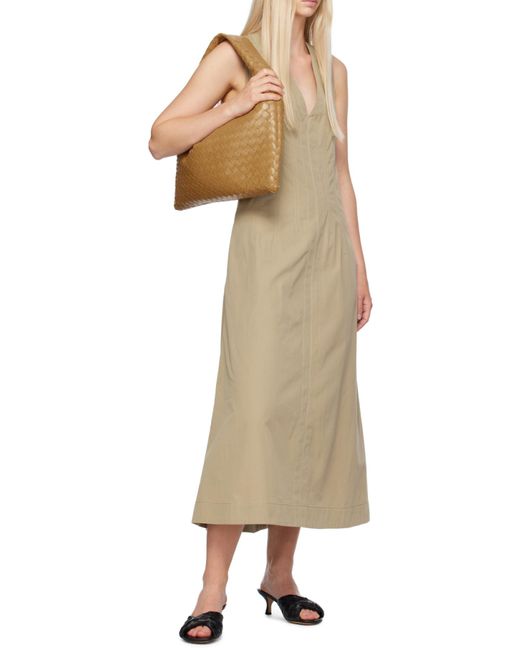 Bottega Veneta Brown Hop Small Shoulder Bag