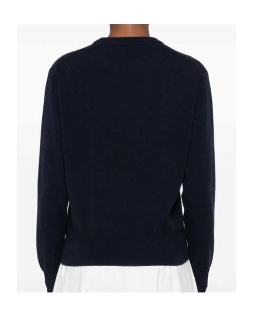 Bally Blue Long-Sleeved Sweater