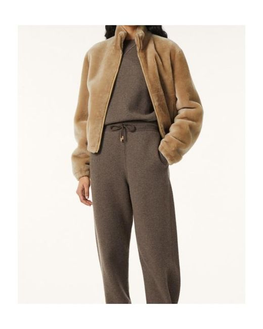 Loro Piana Brown Bomber Jacket