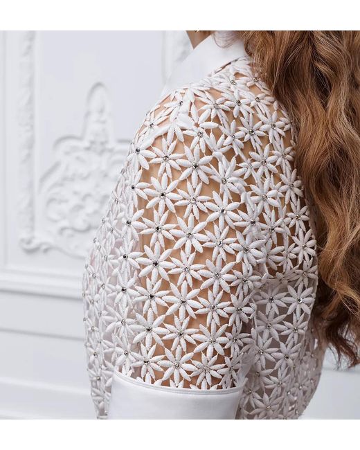 Dior White Top