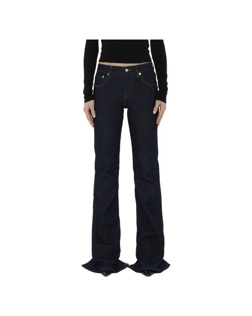 Haikure Black Belt-Loop Jeans