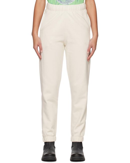 Ganni Natural Software Isoli Elasticated Pants