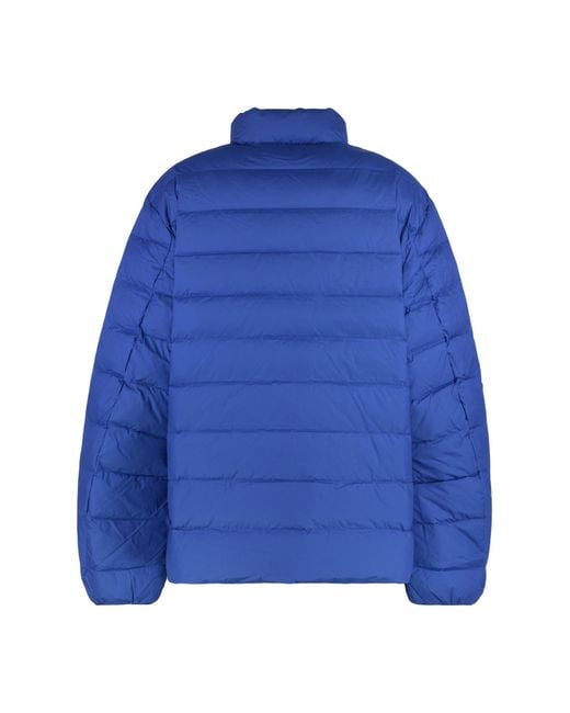 Polo Ralph Lauren Blue Logo Embroidered Zip-Up Jacket for men