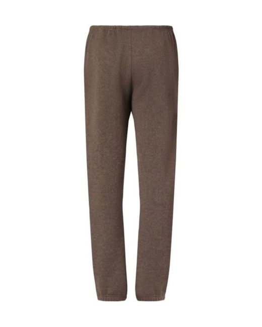 The Row Gray Drawstring Sweatpants