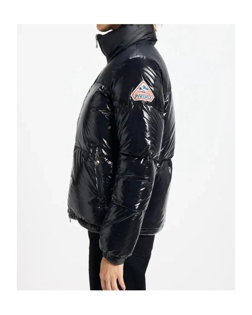 Pyrenex Gray Long-Sleeved Down Jacket