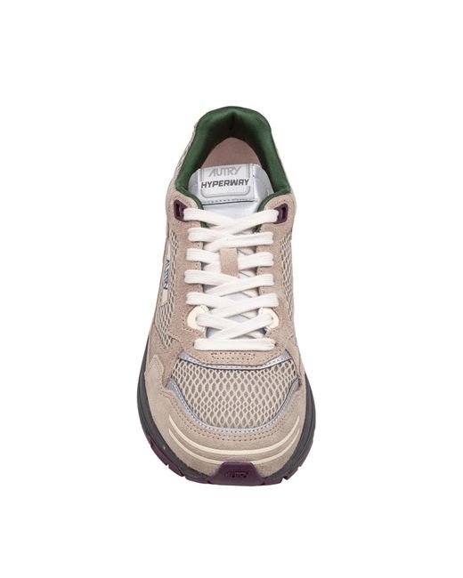 Autry Gray Sneakers for men