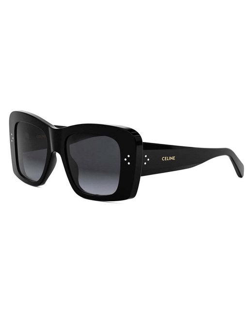 Céline Black Full Frame Sunglasses for men