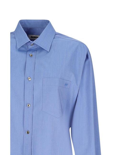 DARKPARK Blue Anne Shirt