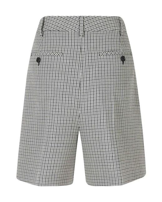 Ports 1961 Gray Belt-Loop Shorts