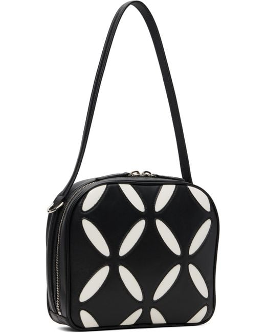 STEFAN COOKE Black Bowling Handbag