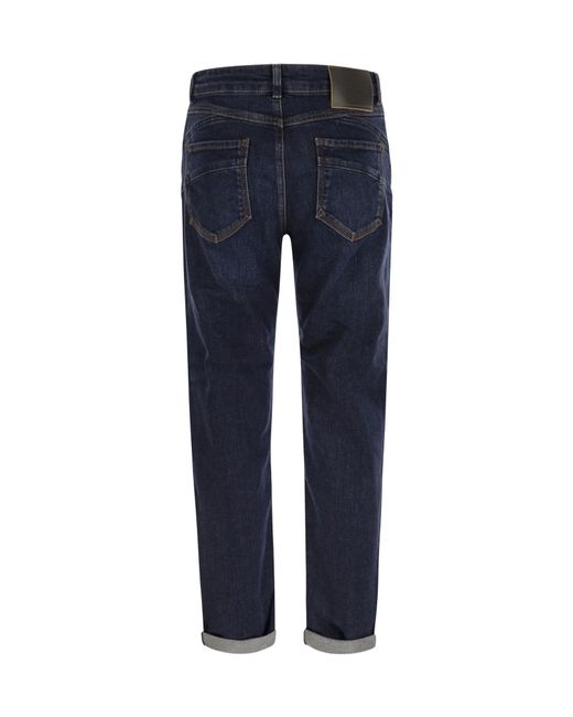 Sportmax Blue Navata Boyfriend Jeans