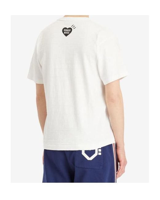 Human Made Made Og Logo T-Shirt in White for Men | Lyst