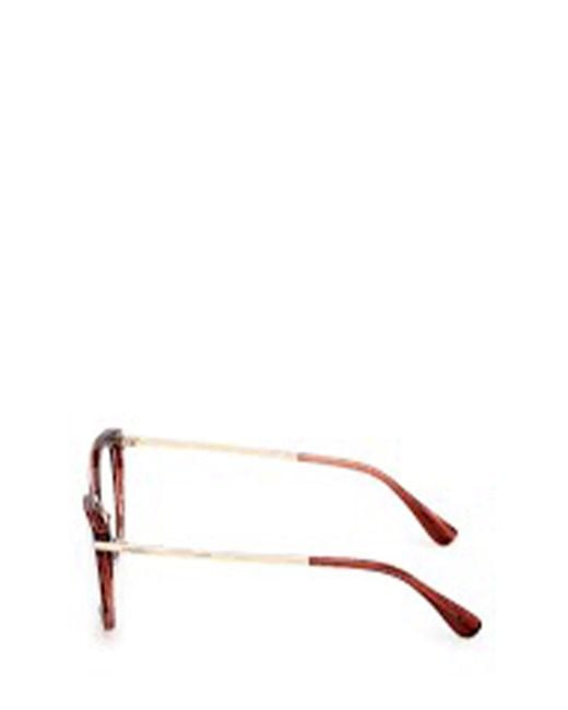 Max Mara Multicolor Butterfly Frame Glasses
