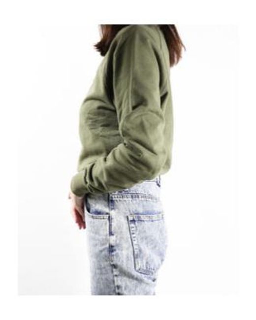 Maison Kitsuné Multicolor Long-Sleeved Sweater