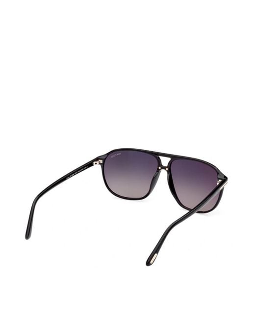 Tom Ford Multicolor Eyewear Pilot Frame Sunglasses for men