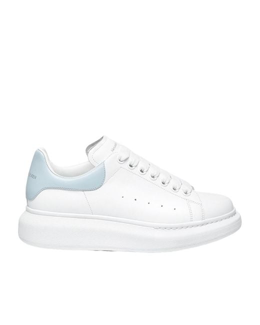 McQueen White Oversized Sneaker