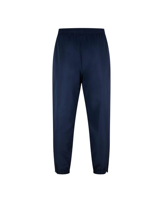 Lacoste Blue Logo Track Pants for men