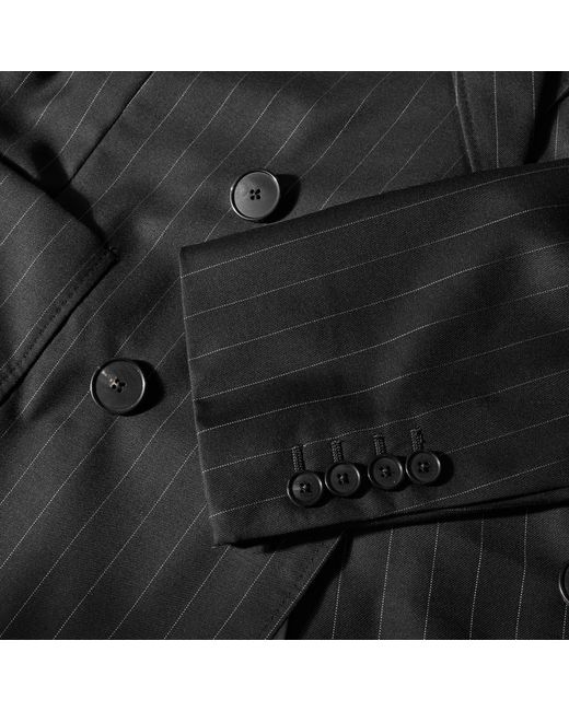 Givenchy Black Doublebreasted Blazer
