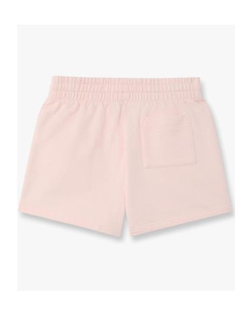 Casablanca Pink Tennis Club Triangle Drawstring Shorts