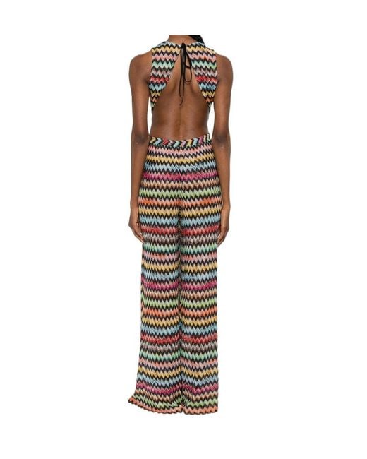 Missoni White Jumpsuit