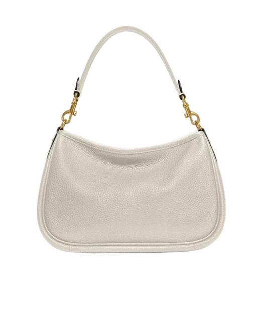 COACH Natural Logo Strap Satchel