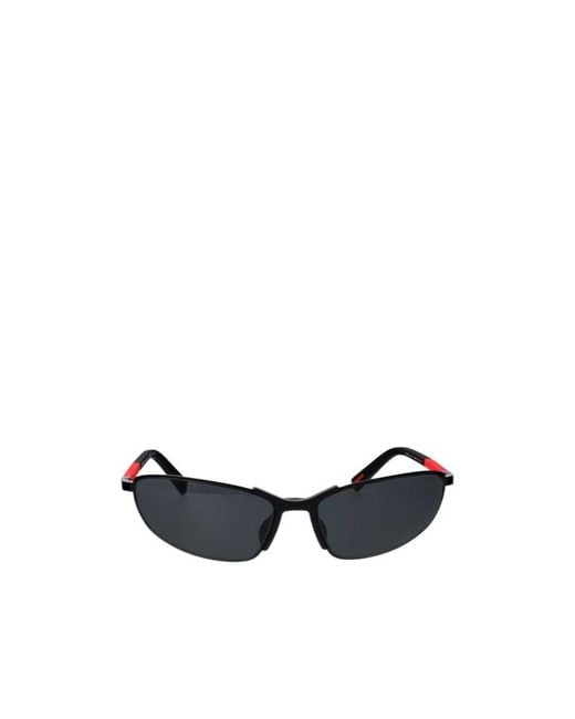 Prada Linea Rossa White Prada Eyewear Cat-Eye Sunglasses for men